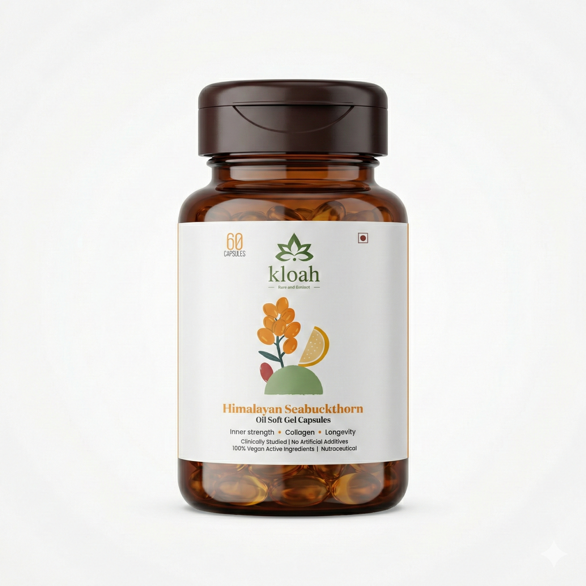 SEABUCKTHORN SOFTGELS
