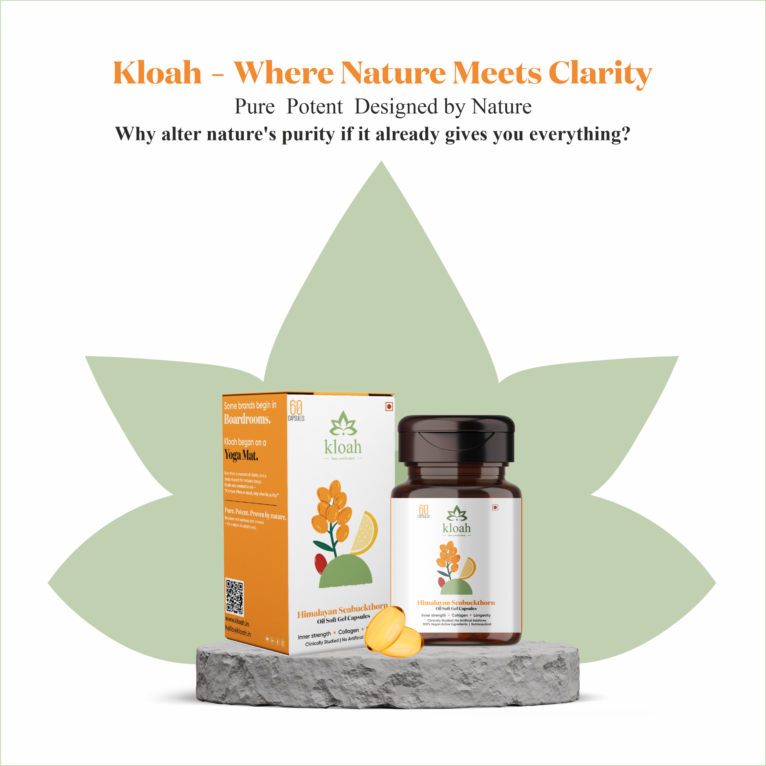 SEABUCKTHORN SOFTGELS