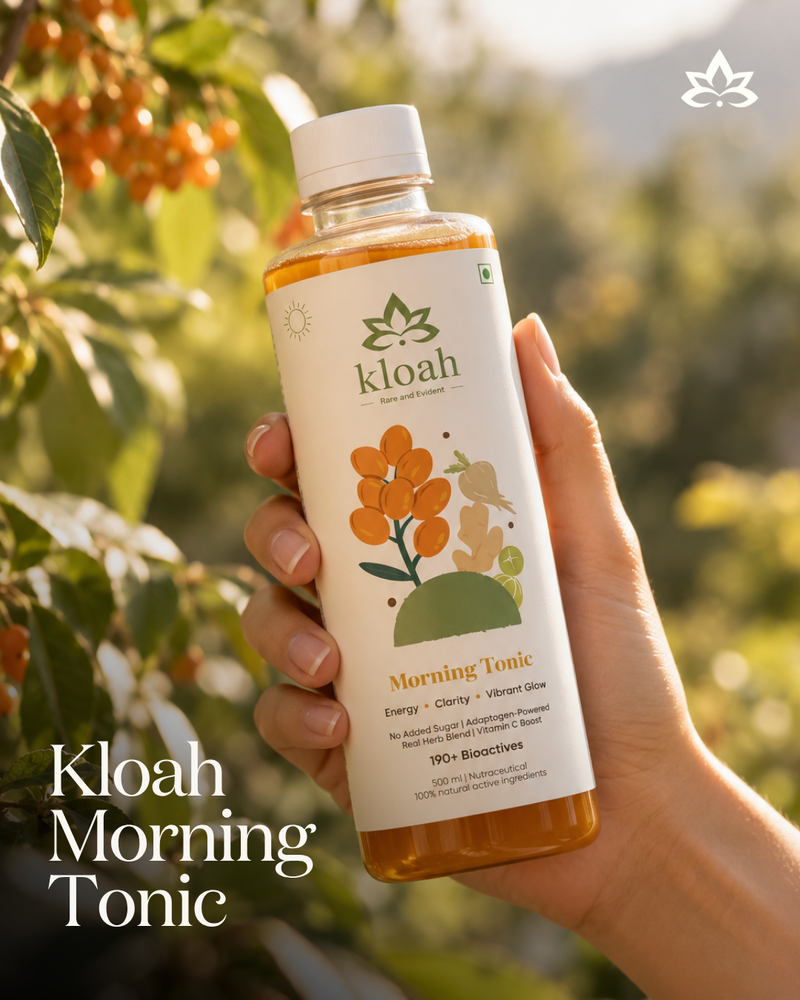 Kloah Morning Tonic Is More Than Just Another Wellness Drink