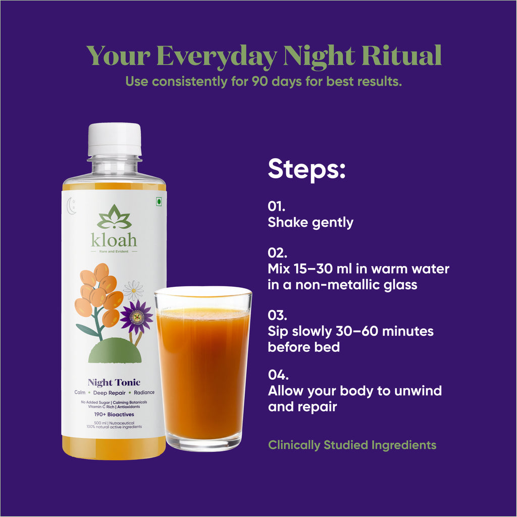 NIGHT TONIC