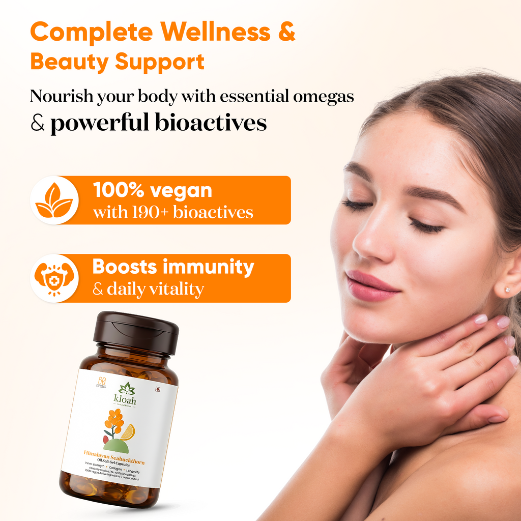 SEABUCKTHORN SOFTGELS