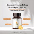 SEABUCKTHORN SOFTGELS