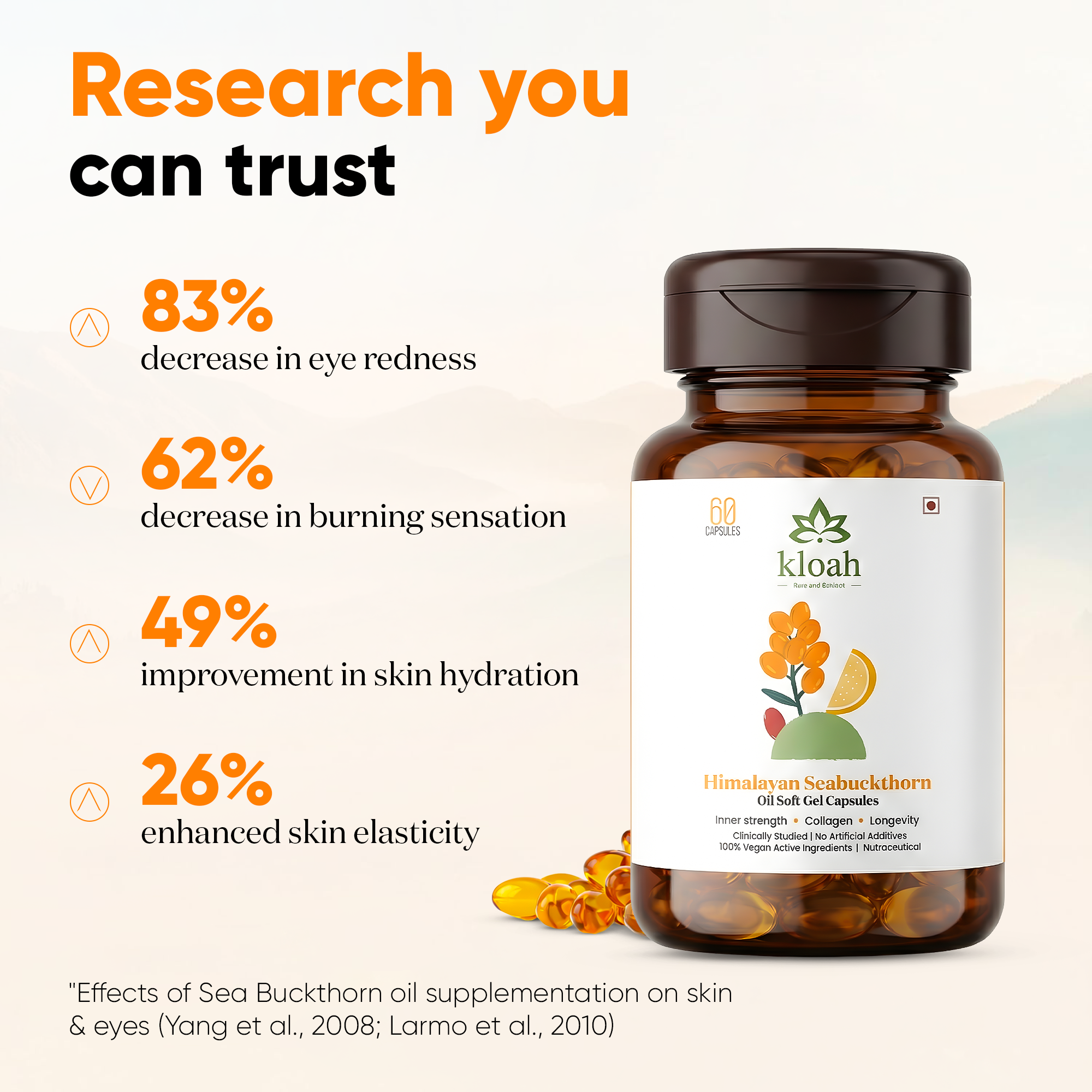 SEABUCKTHORN SOFTGELS