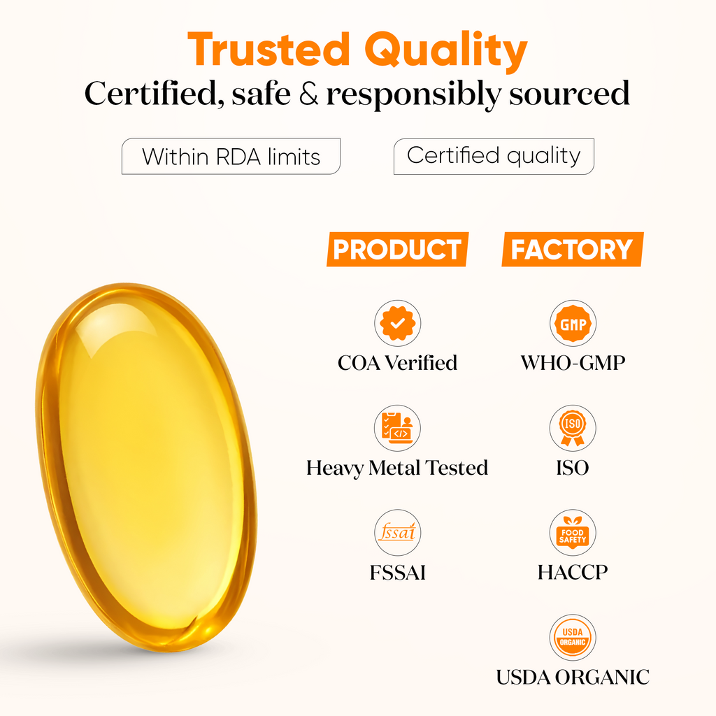 SEABUCKTHORN SOFTGELS