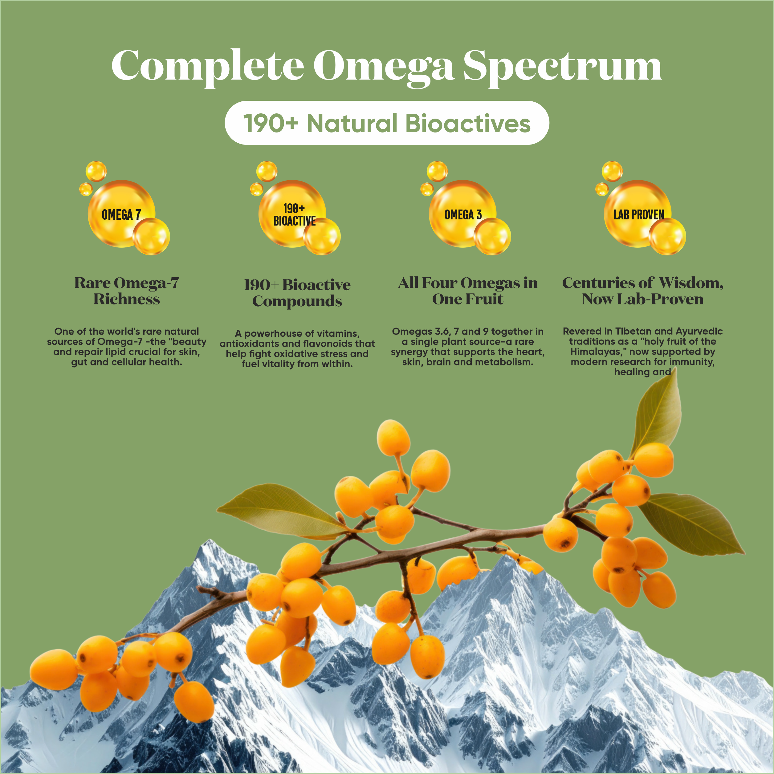 SEABUCKTHORN SOFTGELS