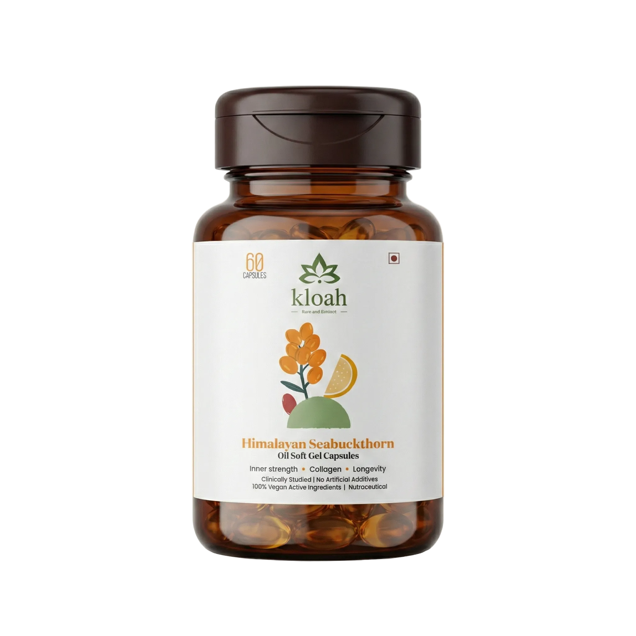 SEABUCKTHORN SOFTGELS