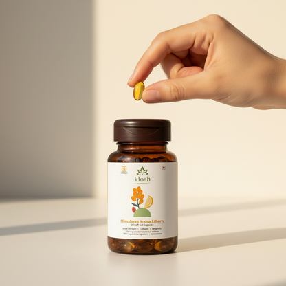 SEABUCKTHORN SOFTGELS